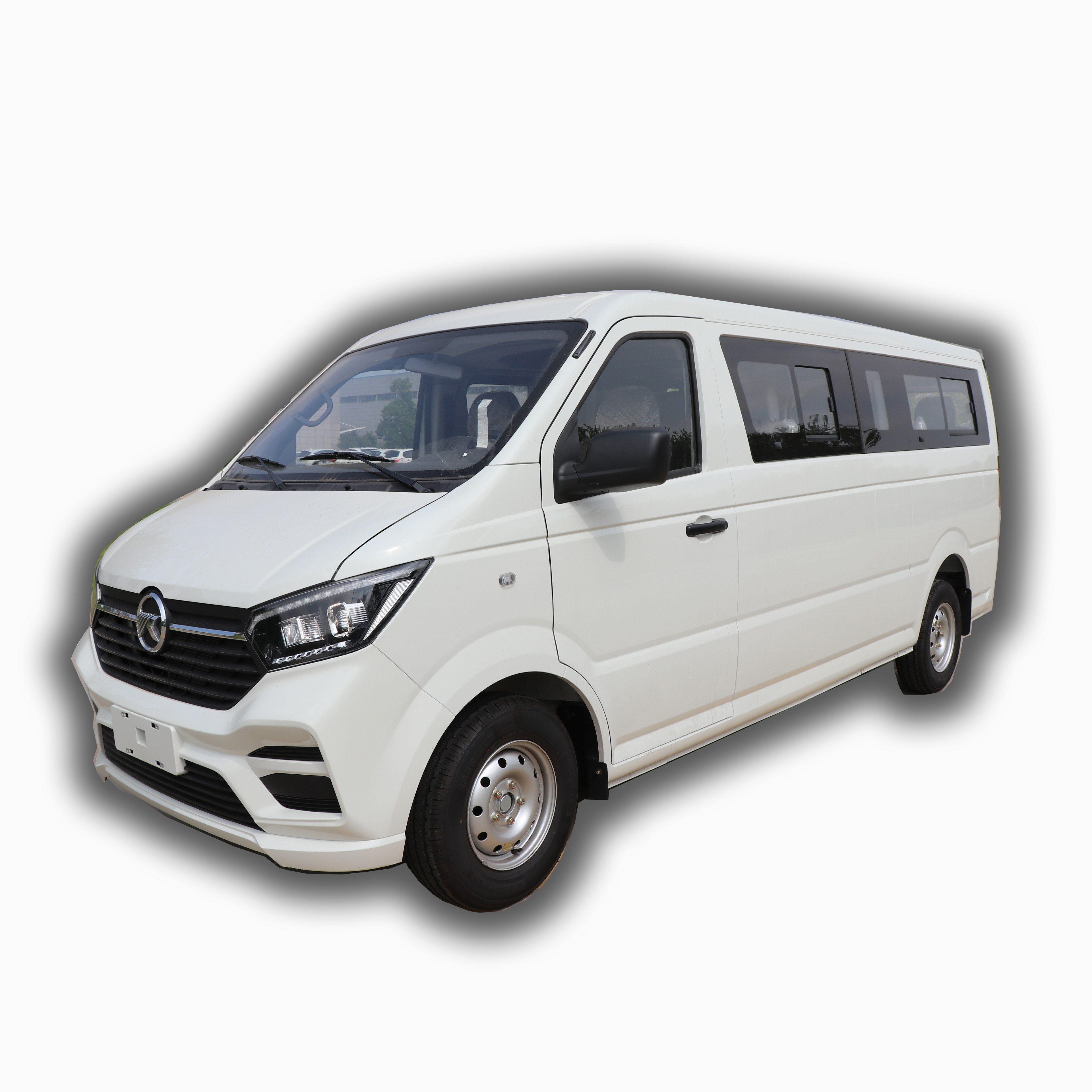China 2024 Mini Bus Brand New Price KAMA S7 12/13/14 Seater Commercial Bus Travel Mini City Turismo Buses for Sale